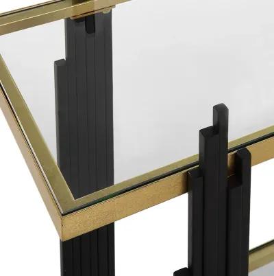 Empire Cityscape Console Table