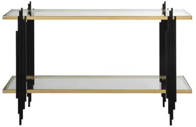 Empire Cityscape Console Table