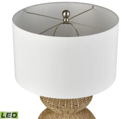 Helia 27'' High 1-Light Table Lamp - Natural - Includes LED Bulb