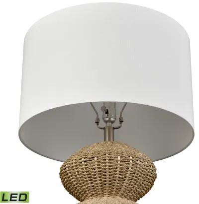 Helia 27'' High 1-Light Table Lamp - Natural - Includes LED Bulb