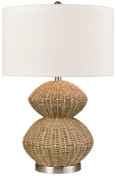 Helia 27'' High 1-Light Table Lamp - Natural - Includes LED Bulb