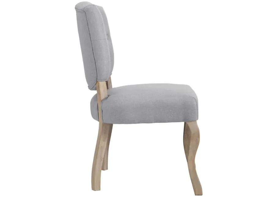 Array Vintage French Upholstered Dining Side Chair