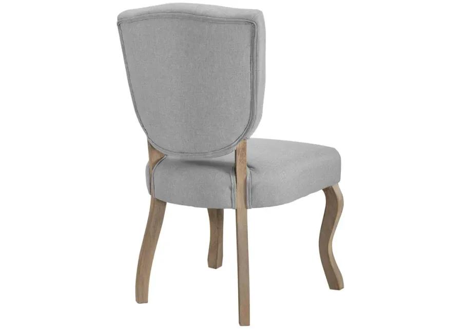 Array Vintage French Upholstered Dining Side Chair