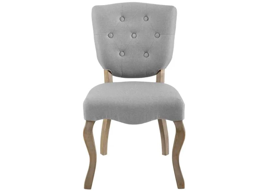 Array Vintage French Upholstered Dining Side Chair