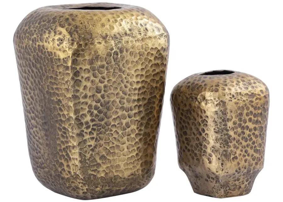 Organic Vase - Set of 2