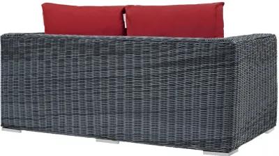 Summon Outdoor Patio Sunbrella® Loveseat