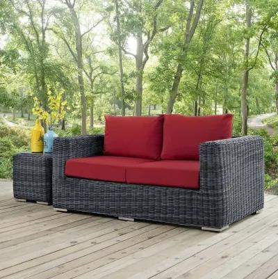 Summon Outdoor Patio Sunbrella® Loveseat