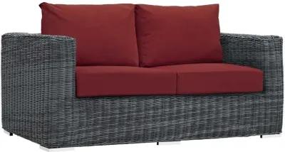 Summon Outdoor Patio Sunbrella® Loveseat