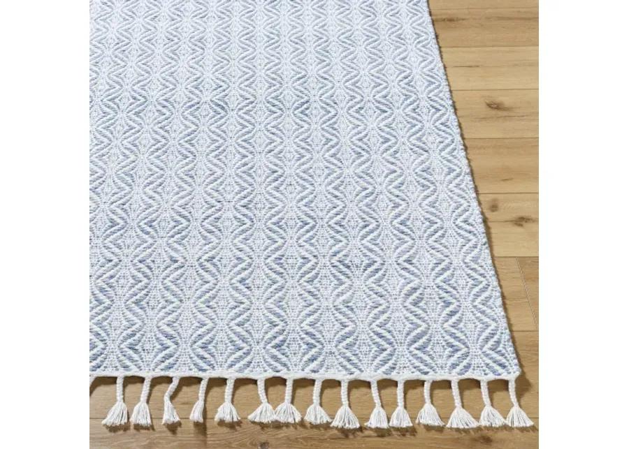 Peony PON-2304 2'6" x 8' Handmade Rug