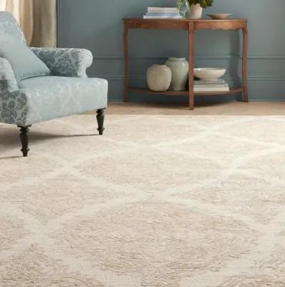 MARTHA STEWART Large Rectangle Hand Tufted 9' x 12' Rug