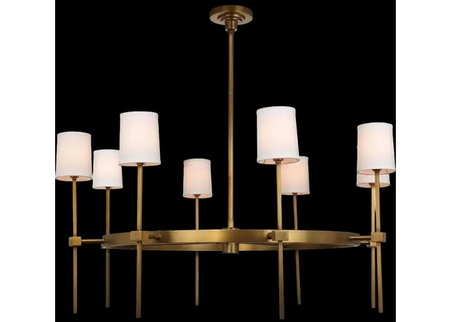 Minerva 8 Light Chandelier