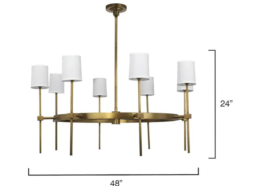 Minerva 8 Light Chandelier