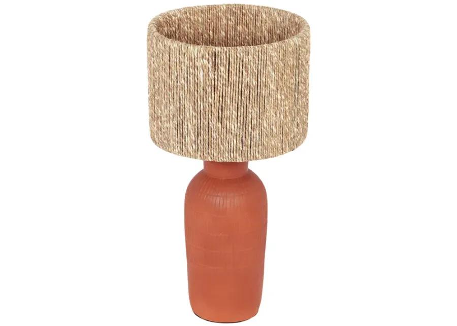 Atrani Natural Terracotta Table Lamp