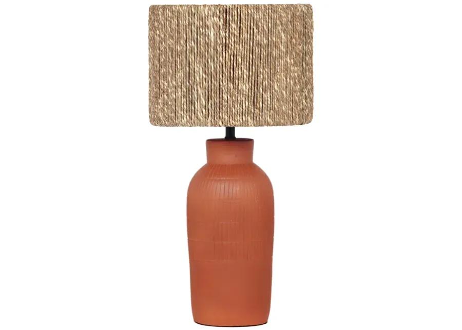 Atrani Natural Terracotta Table Lamp