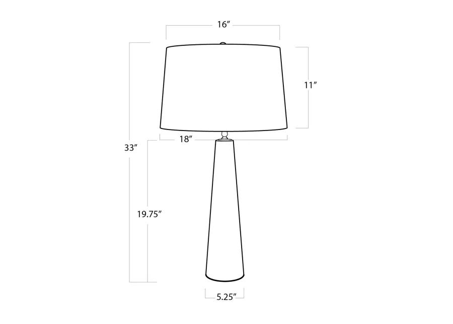 Odessa Crystal Table Lamp Large