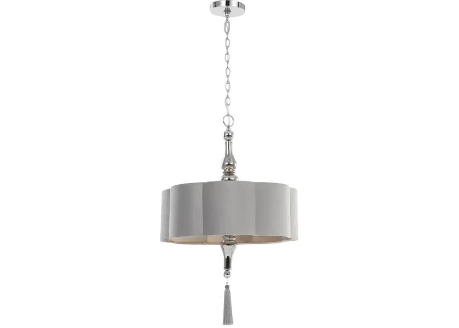 Helena 4 Light Drum Pendant