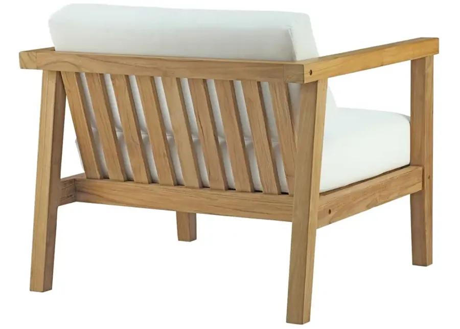 Bayport 2 Piece Outdoor Patio Teak Set