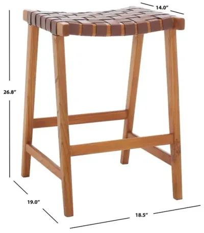 Abreu Rectangle Counter Stool