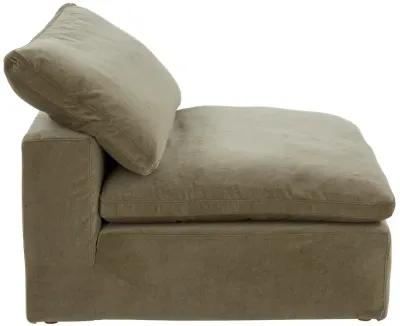 Clay Slipper Chair Desert Sage