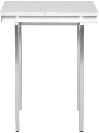 LOUVE SIDE TABLE