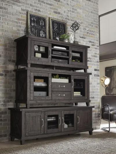 Yosemite Solid Wood Media Console in Cafe