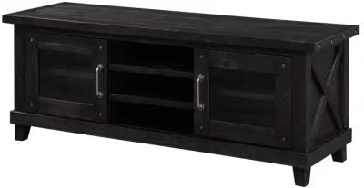 Yosemite Solid Wood Media Console in Cafe