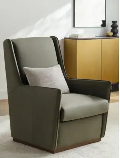 Olivier OLR-001 39"H x 29"W x 34"D Accent Chair