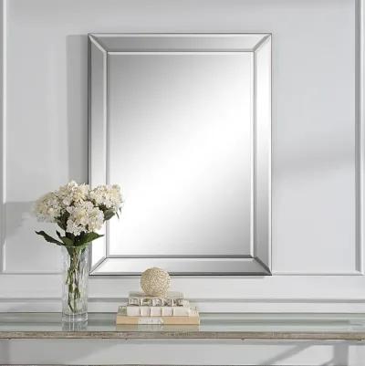 Davis Frameless Wall Mirror