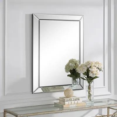 Davis Frameless Wall Mirror