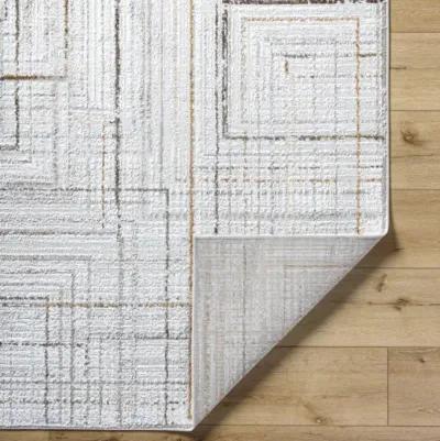 Mood MDD-2323 5'3" x 7' Machine Woven Rug