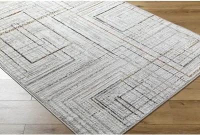 Mood MDD-2323 5'3" x 7' Machine Woven Rug