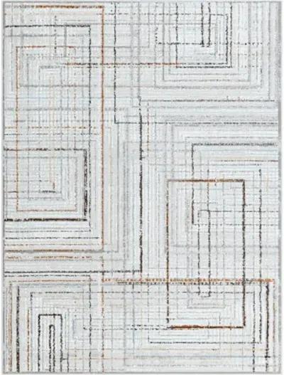 Mood MDD-2323 5'3" x 7' Machine Woven Rug