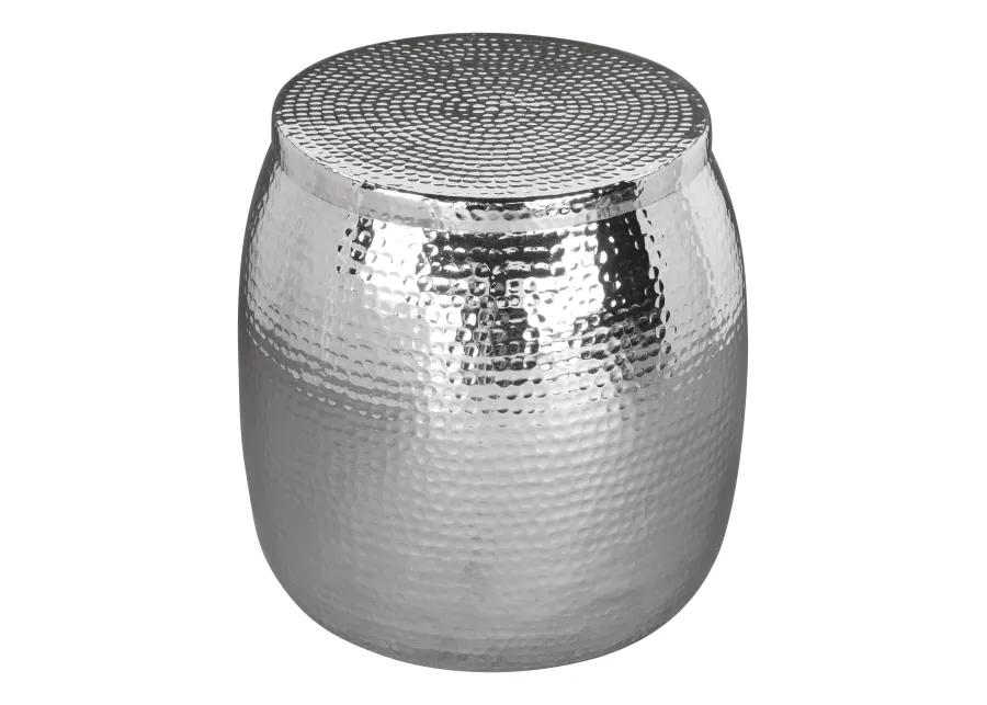 Solo Side Table Silver