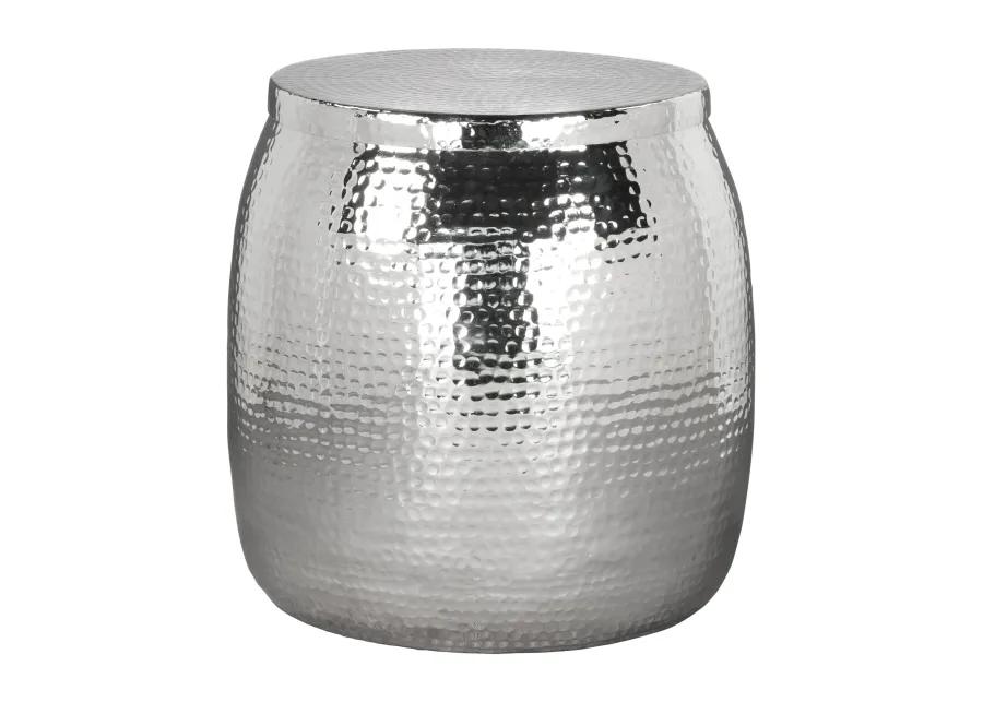 Solo Side Table Silver