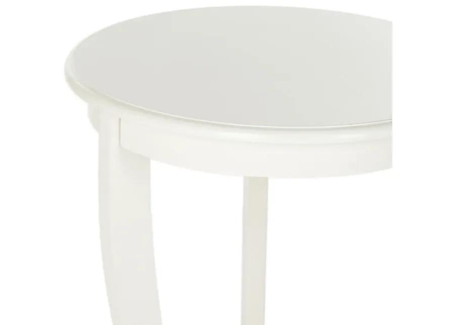 MARY PEDESTAL SIDE TABLE