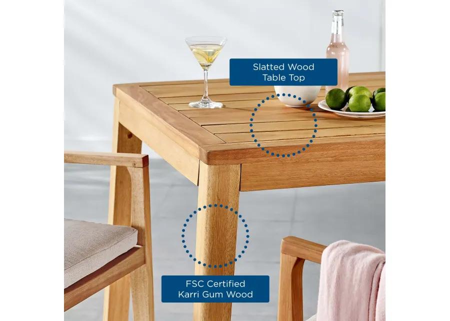 Portsmouth Karri Wood Outdoor  Bar Table