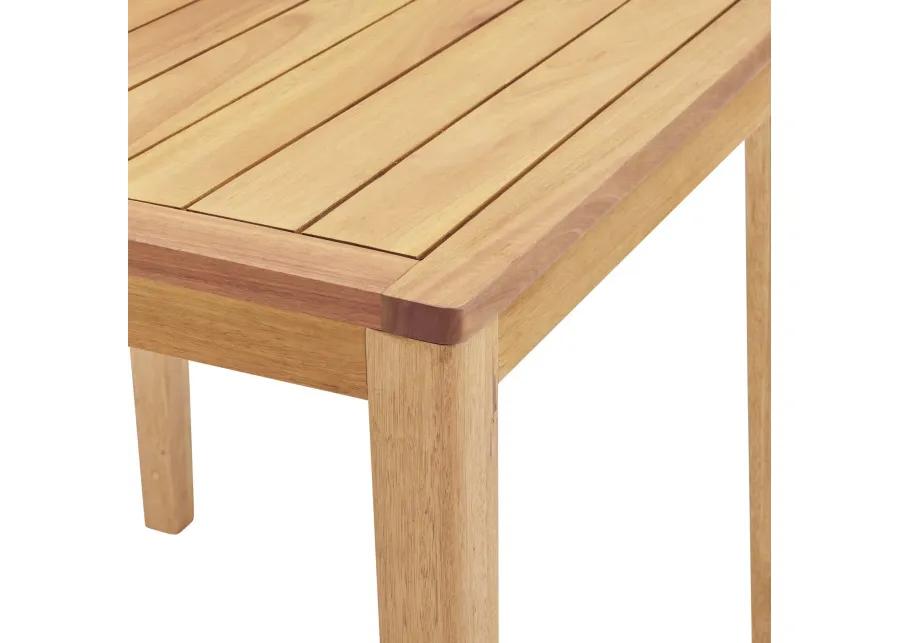 Portsmouth Karri Wood Outdoor  Bar Table