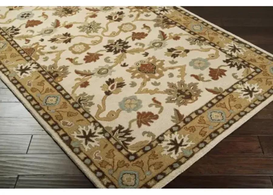 Caesar 9'9" Square Rug