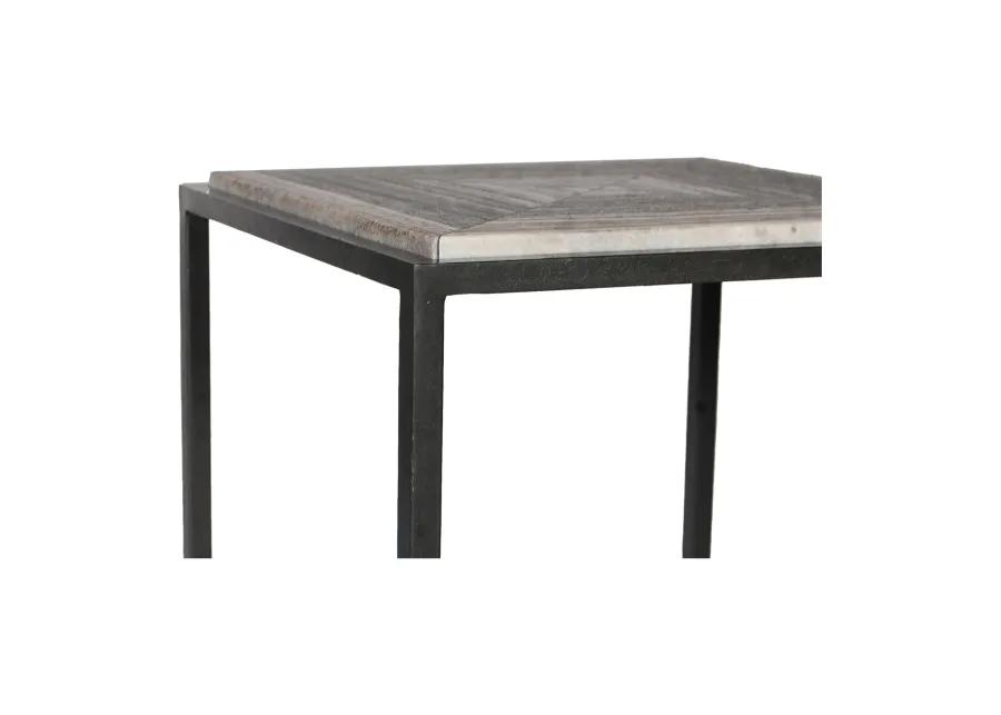 Winslow Marble Side Table