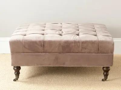 CLARK TUFTED COCKTAIL OTTOMAN