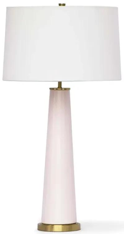 Audrey Ceramic Table Lamp (Blush)