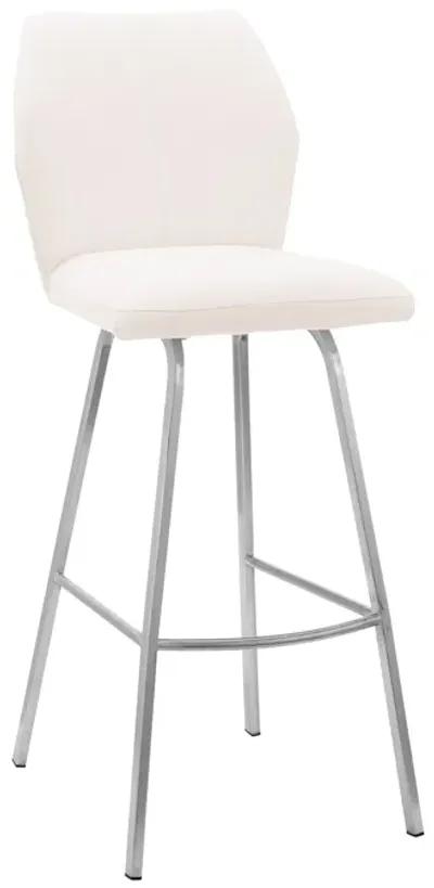 Tandy Faux Leather Bar Stool