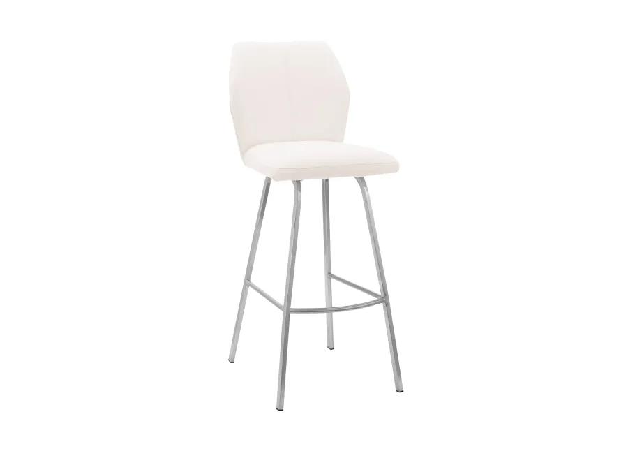 Tandy Faux Leather Bar Stool