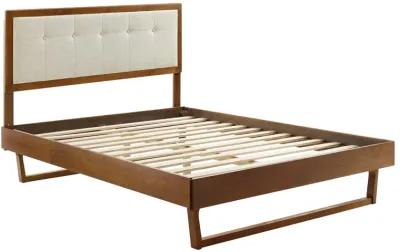 Willow Platform Bed With Angular Frame