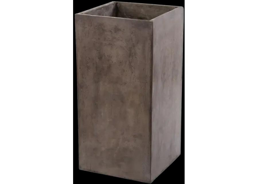 Al Fresco Planter - Short Gray