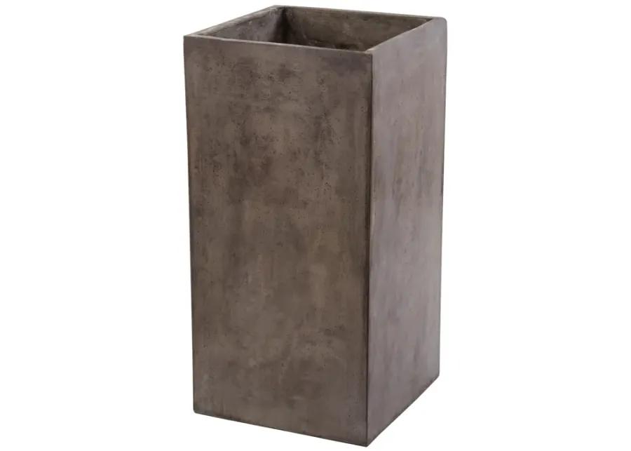 Al Fresco Planter - Short Gray