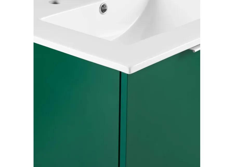 Maybelle 24" Wall-Mount Bathroom Vanity