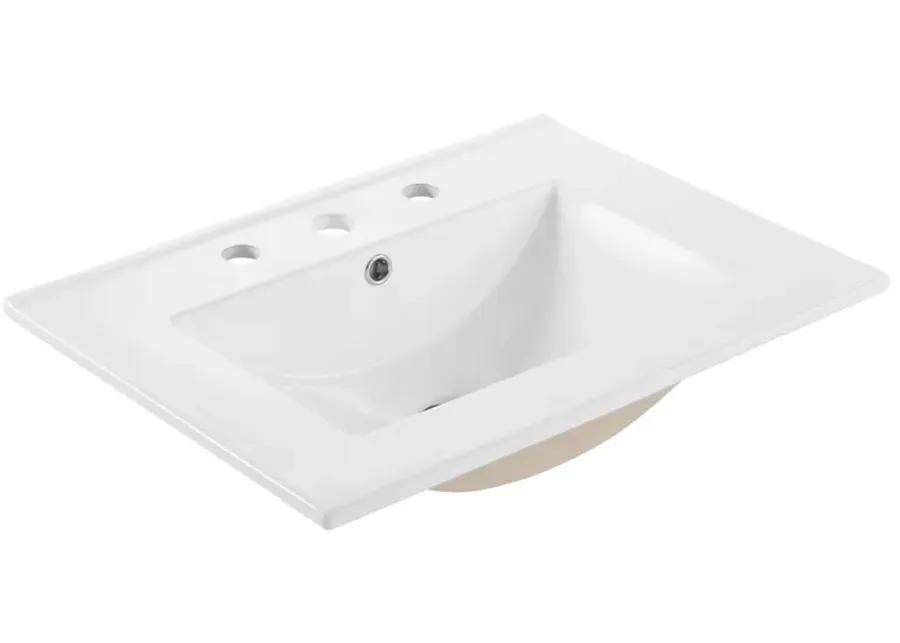 Maybelle 24" Wall-Mount Bathroom Vanity