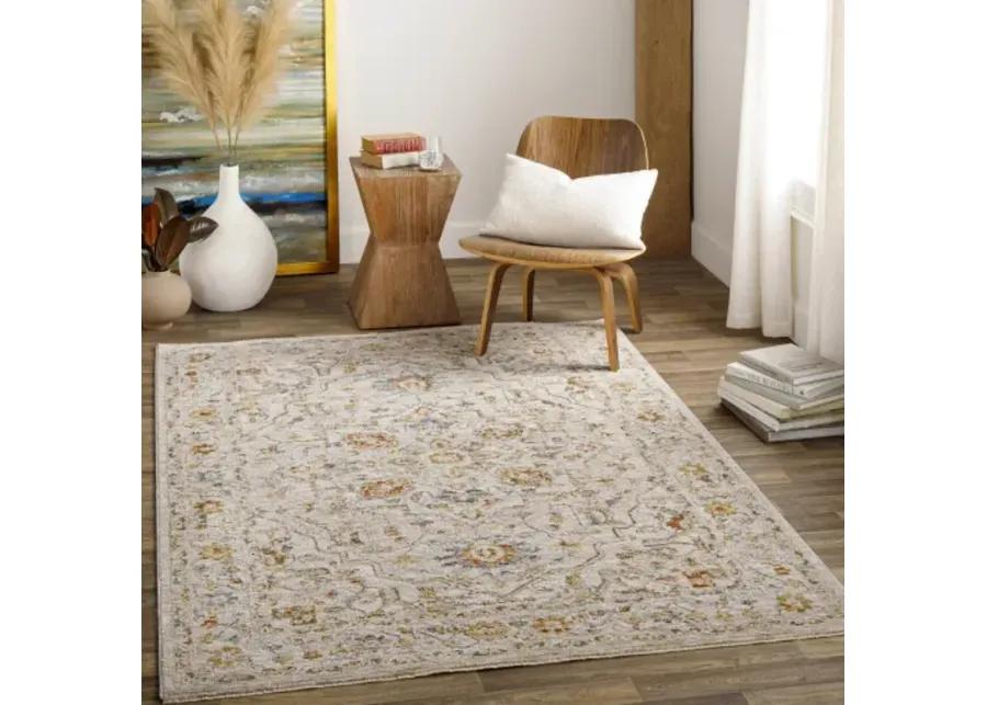 Reina 5'3" Round Rug