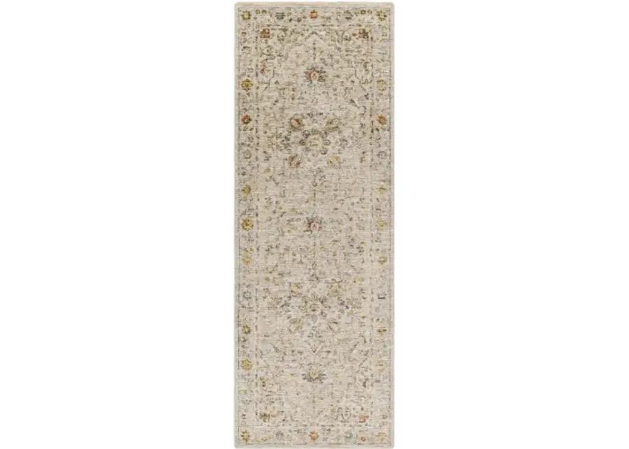 Reina 5'3" Round Rug